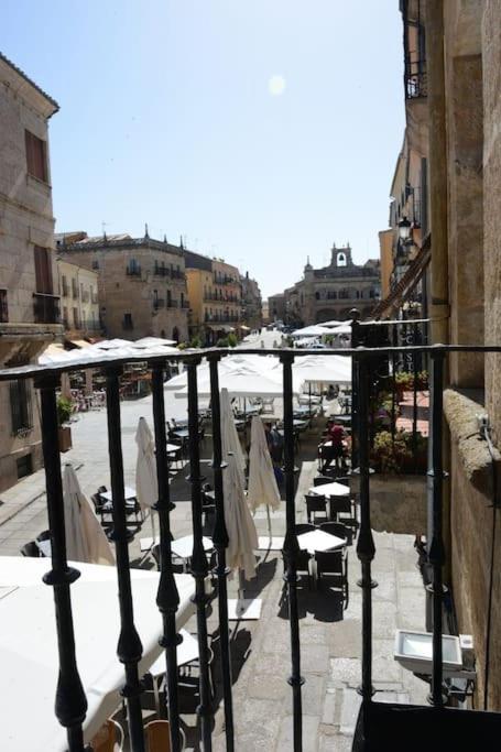 Casa Macarena Espectacular Plaza Mayor Ciudad-Rodrigo Eksteriør bilde